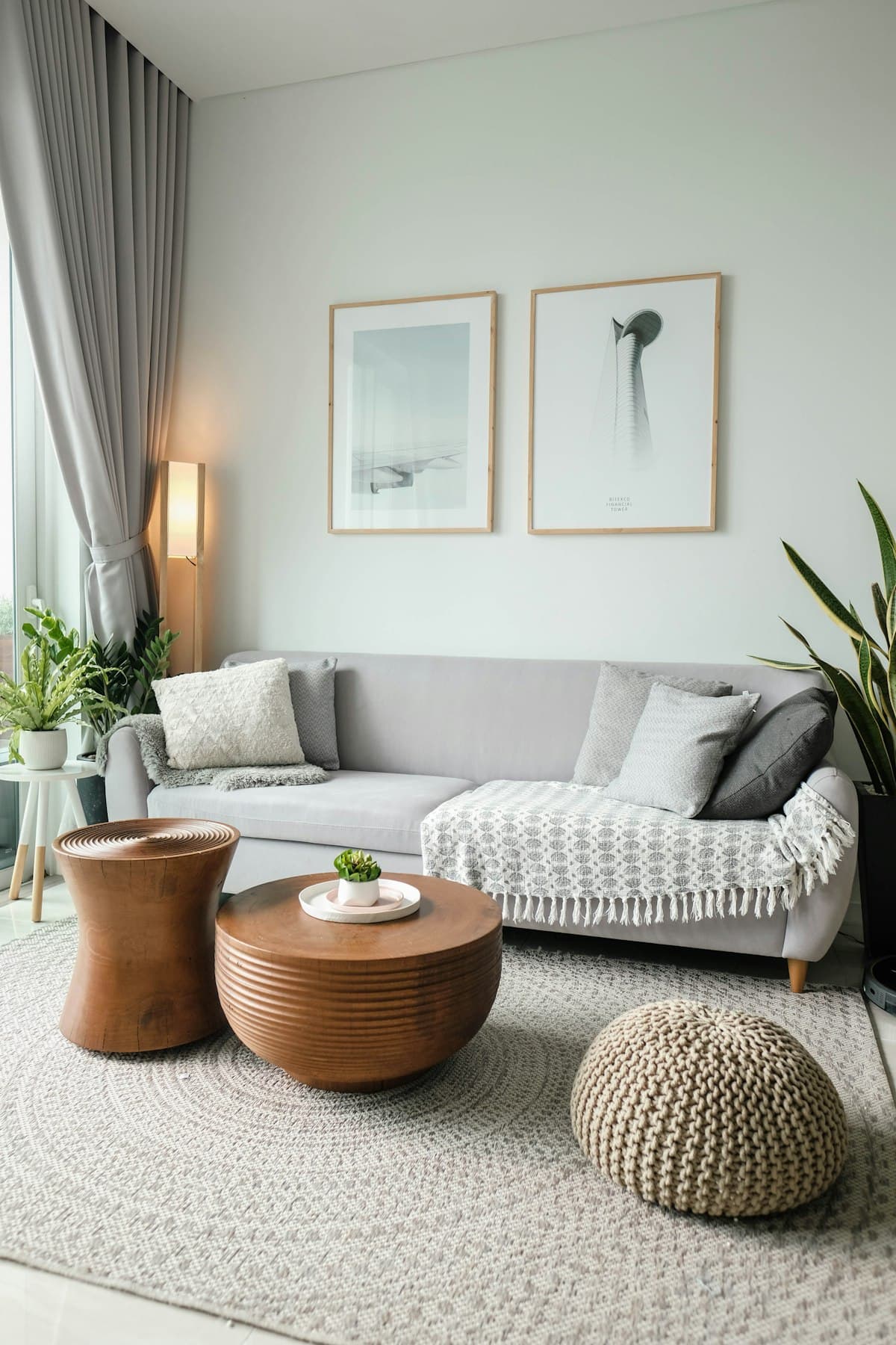 Minimal Living Room